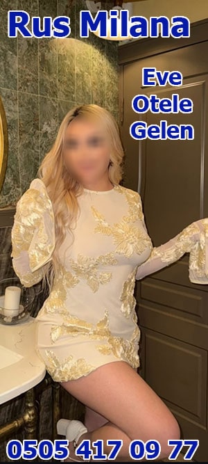 Otelde Evde Görüşen Rus Escort Milana